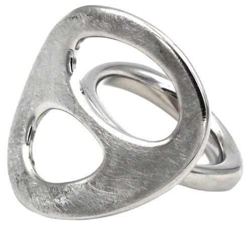 Anello donna fossil acciaio - anello,