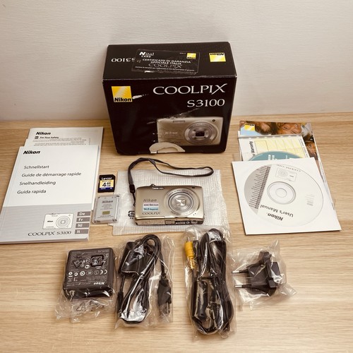 Nikon coolpix s3100 - coolpix,