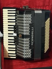 fisarmonica Professionale Scandalli 3/4
