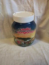 BARATTOLO NUTELLA BUONGIORNO DALLA LIGURIA