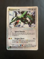 Rayquaza EX Holo 97/97 ENG