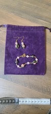 Bracciale orecchini vintage