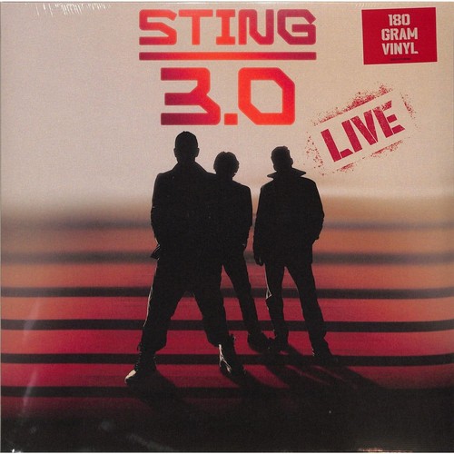 Sting live ltd 180g - sting, /