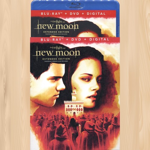 The twilight saga new moon - twilight,