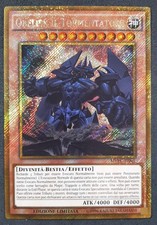 OBELISK IL TORMENTATORE  Rara Segreta Oro in Italiano MVPC-IT001  YUGIOH