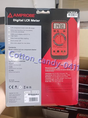 Nuovo amprobe lcr55a - nuovo,