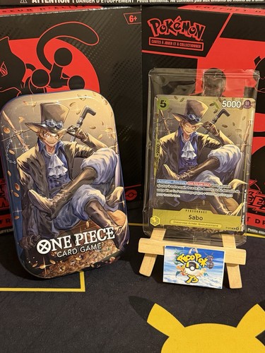 One piece carte promo - 🇫🇷one,
