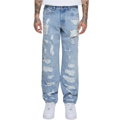 Urban classics jeans strappato - jeans,