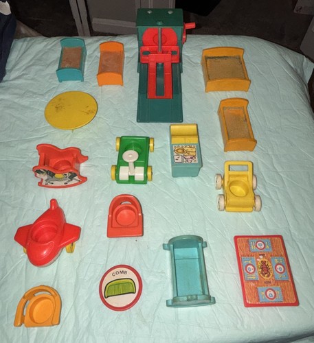 Fisher price vintage 930 letti - 930,