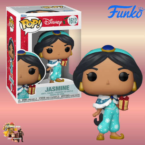 Funko pop disney jasmine - ,