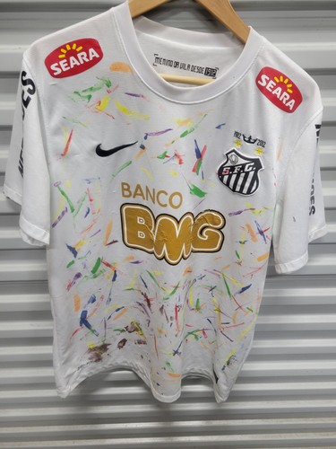 Maglia calcio nike santos - maglia,