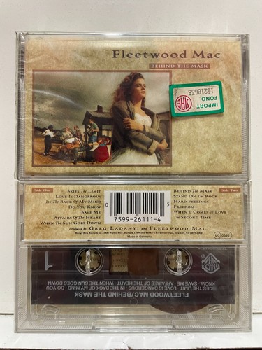 Fleetwood mac behind - fleetwood, the