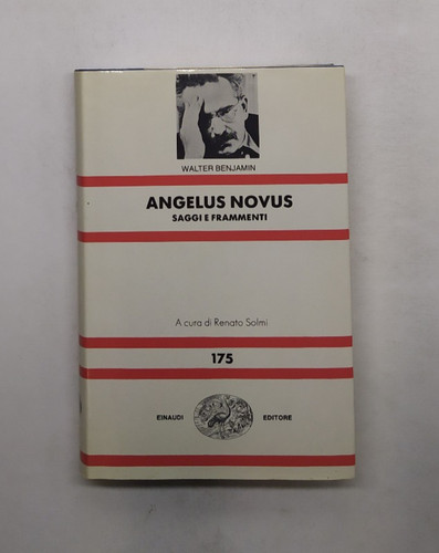 Angelus novus saggi - angelus,