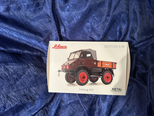 Schuco modello unimog 401 - schuco,