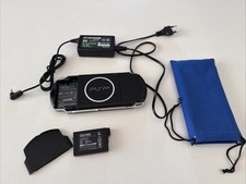 SONY PSP Nera PSP-3004 CONDIZIONI FOTO COMPLETA E FUNZIONANTE