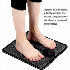 Elettrostimolatore EMS Per Piedi GambeTappetino Per Massaggio Plantare