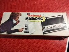 TASTIERA DIAMONICA A FIATO BONTEMPI MINIMONIC vintage ANNI 70