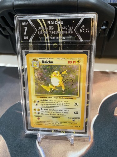 Raichu 102 set base - raichu,