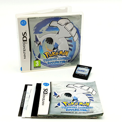 Pokémon versione argento - argento, ds