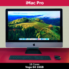 iMac Pro 27 | 2,3 GHz 18 core