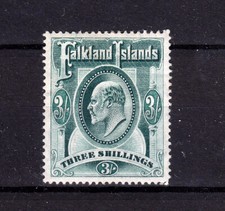 ISOLE FALKLAND 1904 SG 49 MLH*