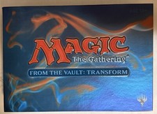 MTG Magic the Gathering From the Vault: Mazzo TRANSFORM SIGILLATO NUOVO