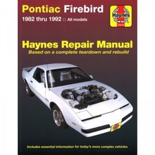 Pontiac Firebird 1982-1992 USA
