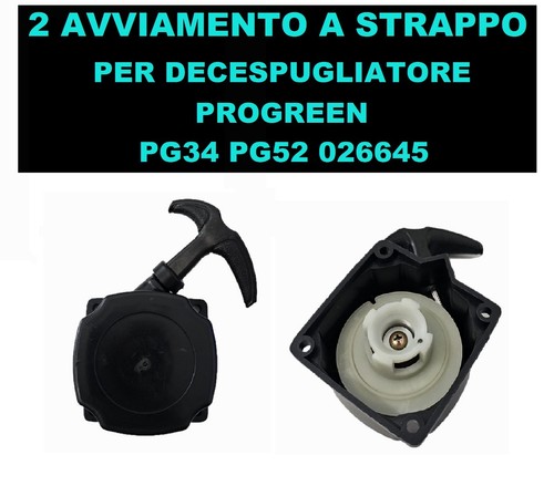 Avviamento strappo per - ,