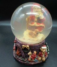 PALLA DI VETRO CON LA NEVE -