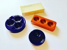 ? Ceramica Brambilla Design Mangiarotti 1969 set porta uovo in ceramica eggcups