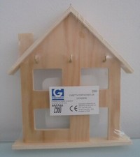 Casetta porta chiavi - porta, legno