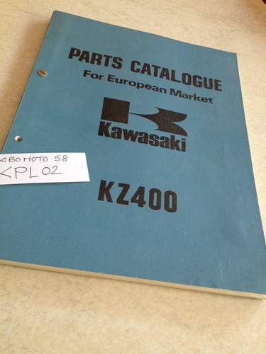Kawasaki parts list kz400 - kawasaki,