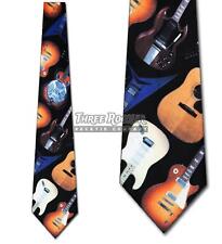 Guitar Tie Musician Neckties