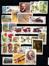 URSS, Unione Sovietica 1985-86 timbrato 100% vigili del fuoco, roditori, farfalla