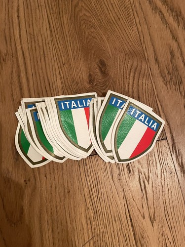 Patch toppa scudetto - patch, italia
