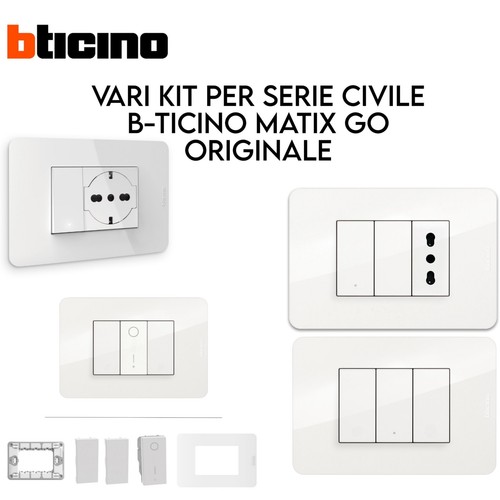 Kit matixgo serie - serie, civile