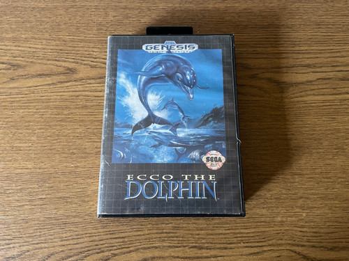 Ecco delfino sega genesis - (sega,