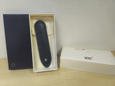 Genuine Mont Blanc Leather Pen