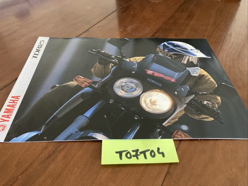 Yamaha tdr125 moto - moto, prospectus