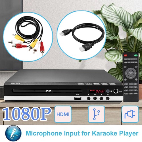 Lettore dvd 1080p per - dvd,