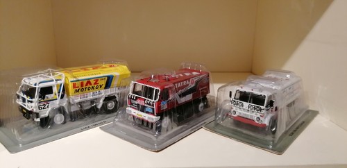 Deagostiny camion parigi - 1:43,