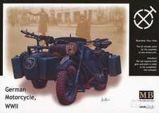 BMW R75 Sidecar prima guerra