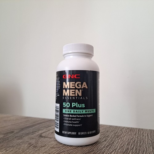 Gnc mega men - mega, essentials