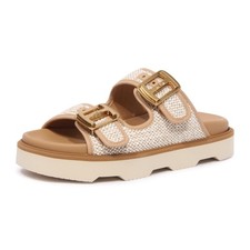 0384AS  ciabatta donna HOGAN