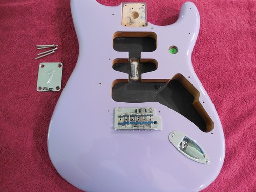 Corpo fender stratocaster mim - stratocaster,