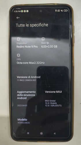 Xiaomi redmi note pro - redmi, blu