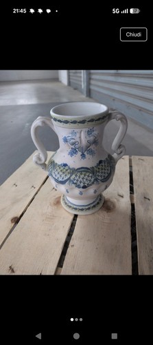 Grottaglie anfora ceramica - grottaglie,