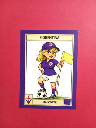 Figurina caricatura calciatori - figurina,