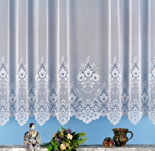 Tende store bianche nastro - bianche,