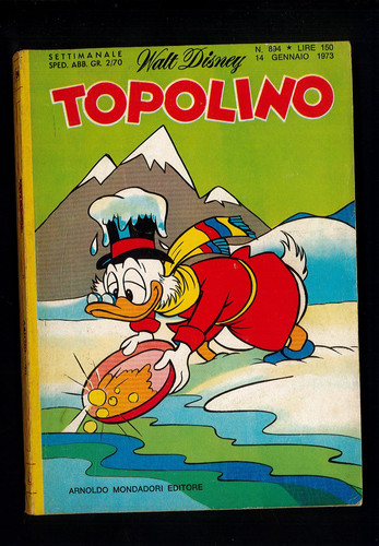 Topolino libretto 894 del - topolino,